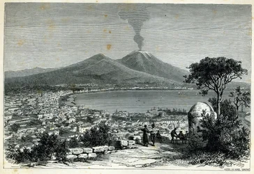 Veduta generale di Napoli